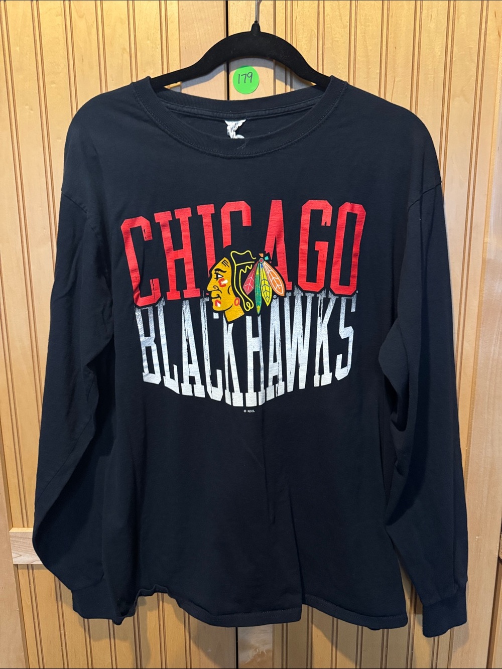 NHL Chicago Blackhawks Long Sleeve Shirt